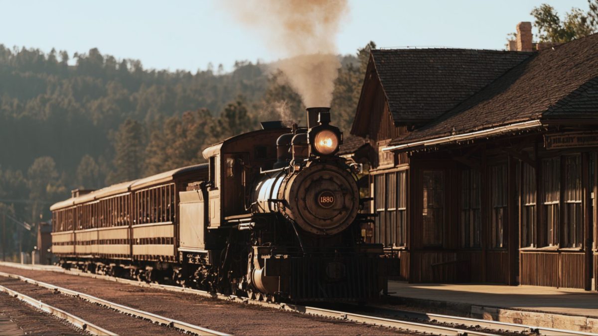 Hill City, a top pick for where to stay in the Black Hills.